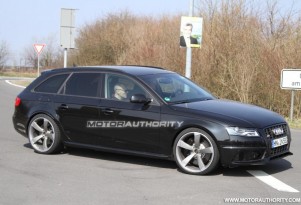 2014 Audi RS4 Avant mule spy shots