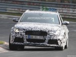 2014 Audi RS 6 Avant spy shots