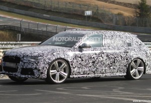 2014 Audi RS6 Avant spy shots