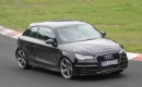 2014 Audi S1 spy shots