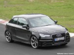2014 Audi S1 spy shots