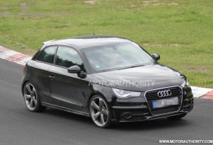 2014 Audi S1 spy shots