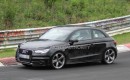2014 Audi S1 spy shots