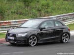 2014 Audi S1 spy shots