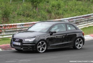 2014 Audi S1 spy shots