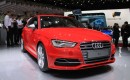 2014 Audi S3 hatchback, 2012 Paris Auto Show