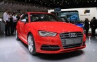 2014 Audi S3 Hatchback Live Photos: 2012 Paris Auto Show