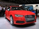 2014 Audi S3 hatchback, 2012 Paris Auto Show