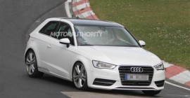 2014 Audi S3 Hatchback spy shots
