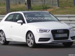 2014 Audi S3 Hatchback spy shots