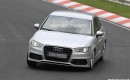 2014 Audi S3 Hatchback spy shots