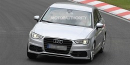 2014 Audi S3 Hatchback spy shots