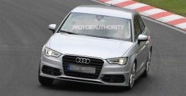 2014 Audi S3 Hatchback spy shots