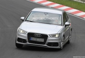 2014 Audi S3 Hatchback spy shots