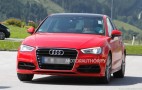2014 Audi S3 Hatchback Spy Shots