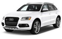 2014 Audi SQ5 2014 Audi SQ5 quattro 4-door 3.0T Premium Plus Angular Front Exterior View