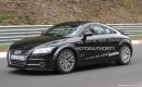2014 Audi TT test mule spy shots