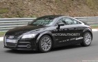 2014 Audi TT Test Mule Spy Shots