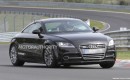 2014 Audi TT test mule spy shots