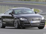 2014 Audi TT test mule spy shots