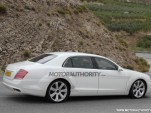 2014 Bentley Continental Flying Spur spy shots