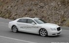 2014 Bentley Continental Flying Spur Spy Video