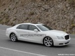 2014 Bentley Continental Flying Spur spy shots