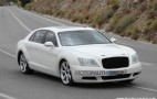 2014 Bentley Continental Flying Spur Spy Shots