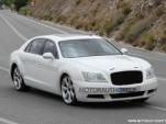 2014 Bentley Continental Flying Spur spy shots