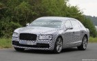 2014 Bentley Continental Flying Spur V8 Spy Shots