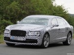 2014 Bentley Continental Flying Spur V8 spy shots