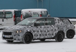 2013 BMW 1-Series Gran Turismo spy shots
