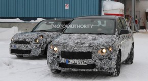 2013 BMW 1-Series Gran Turismo spy shots
