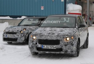 2013 BMW 1-Series Gran Turismo spy shots