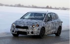 2014 BMW 1-Series GT ActiveHybrid Tourer Spy Shots