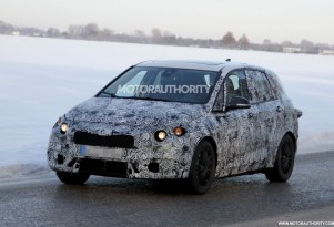 2014 BMW 1-Series GT ActiveHybrid Tourer spy shots