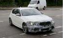 2014 BMW 1-Series Hatchback facelift spy shots