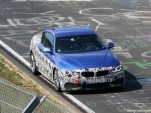 2014 BMW 4-Series Coupe spy shots (with M Sport Package)