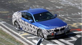 2014 BMW 4-Series Coupe spy shots (with M Sport Package)