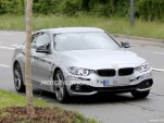 2014 BMW 4-Series Coupe spy shots