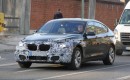 2014 BMW 5-Series Gran Turismo facelift spy shots