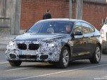2014 BMW 5-Series Gran Turismo facelift spy shots