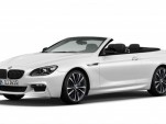 2014 BMW Frozen Brilliant White Edition 6-Series Convertible - image: BMW