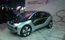 2014 BMW i3 concept live photos, 2011 Frankfurt Auto Show
