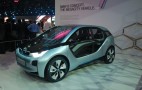 German Electric Car Battle: Audi A2 v BMW i3 v Benz B-Class E-Cell v VW Golf Blue eMotion