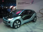 2014 BMW i3 concept live photos, 2011 Frankfurt Auto Show