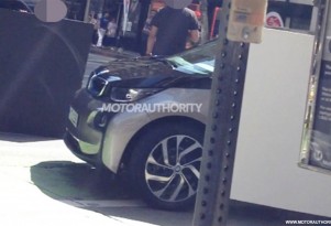 2014 BMW i3 spy shots