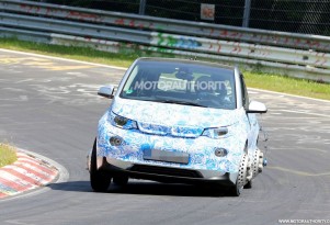 2014 BMW i3 spy shots