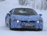 2014 BMW i8 spy shots