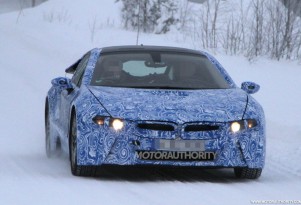 2014 BMW i8 spy shots